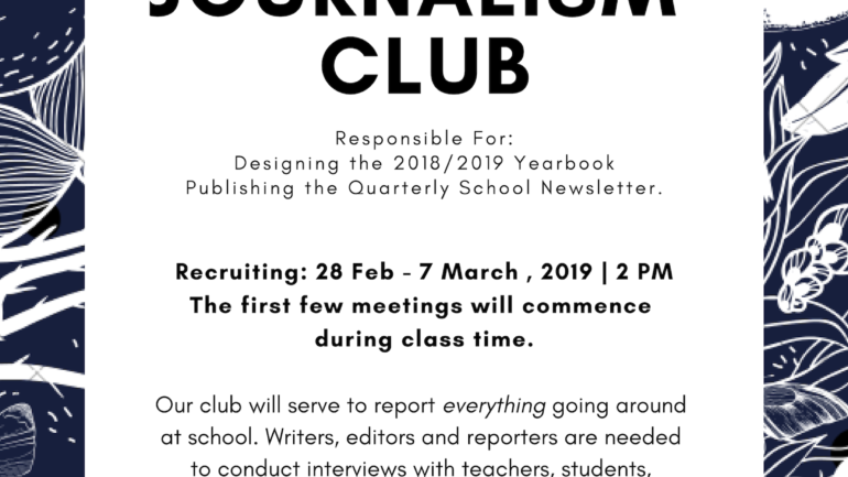 Yearbook + Newsletter Committee