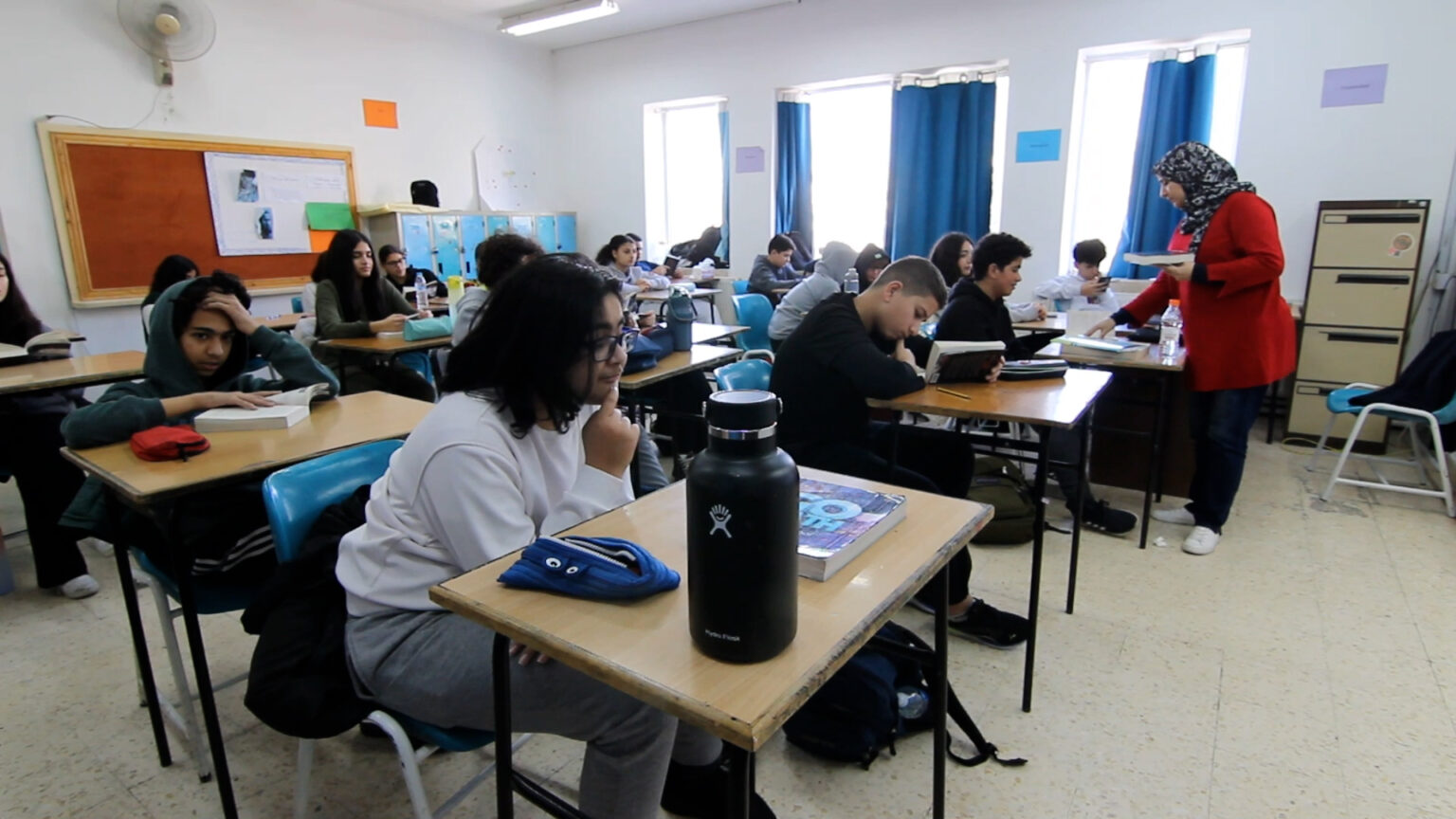 American Program - Abdul Hamid Sharaf School