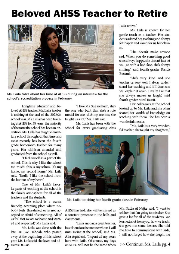 AHSS June Newsletter pg 2