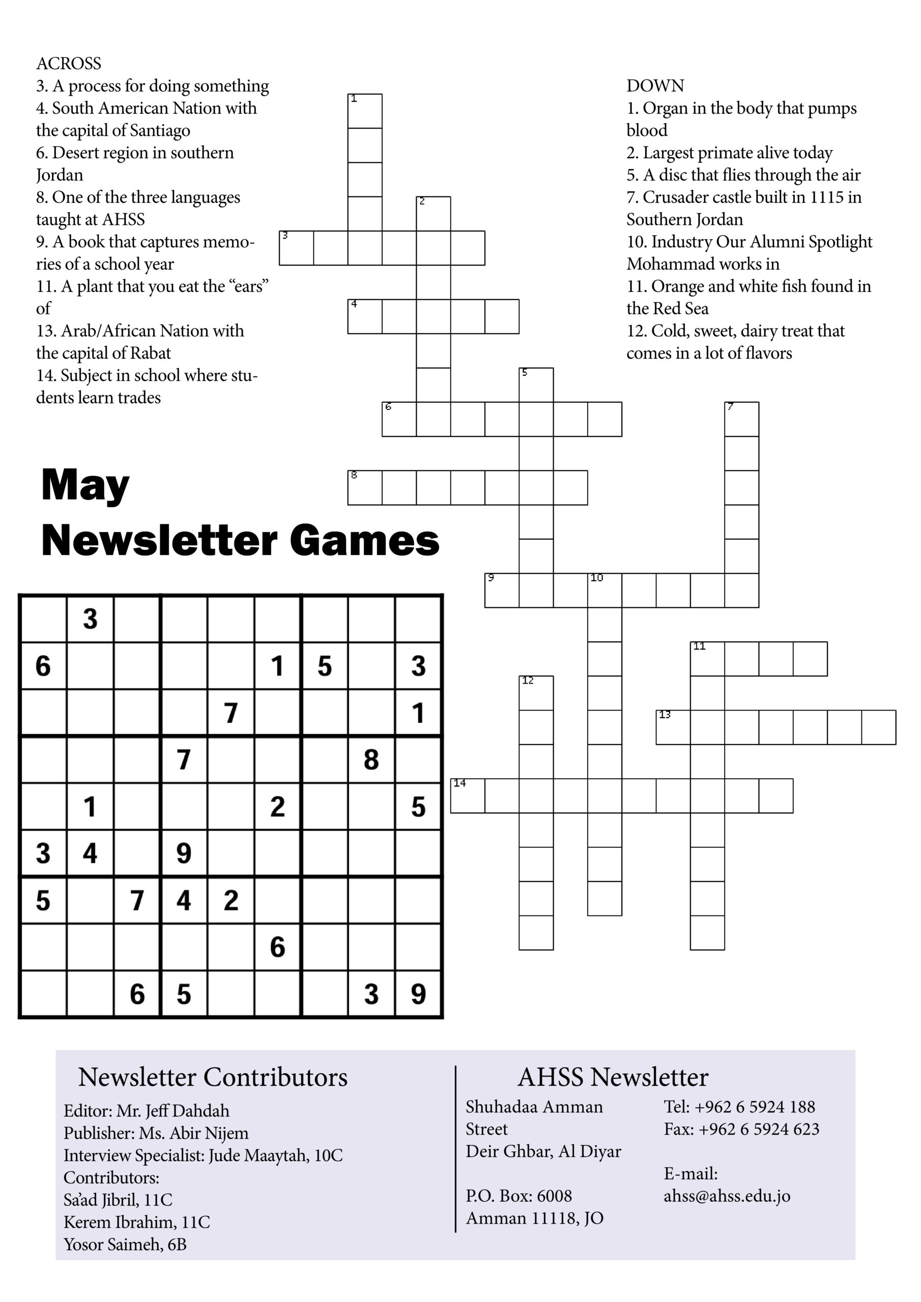 May 2025 Newsletter8