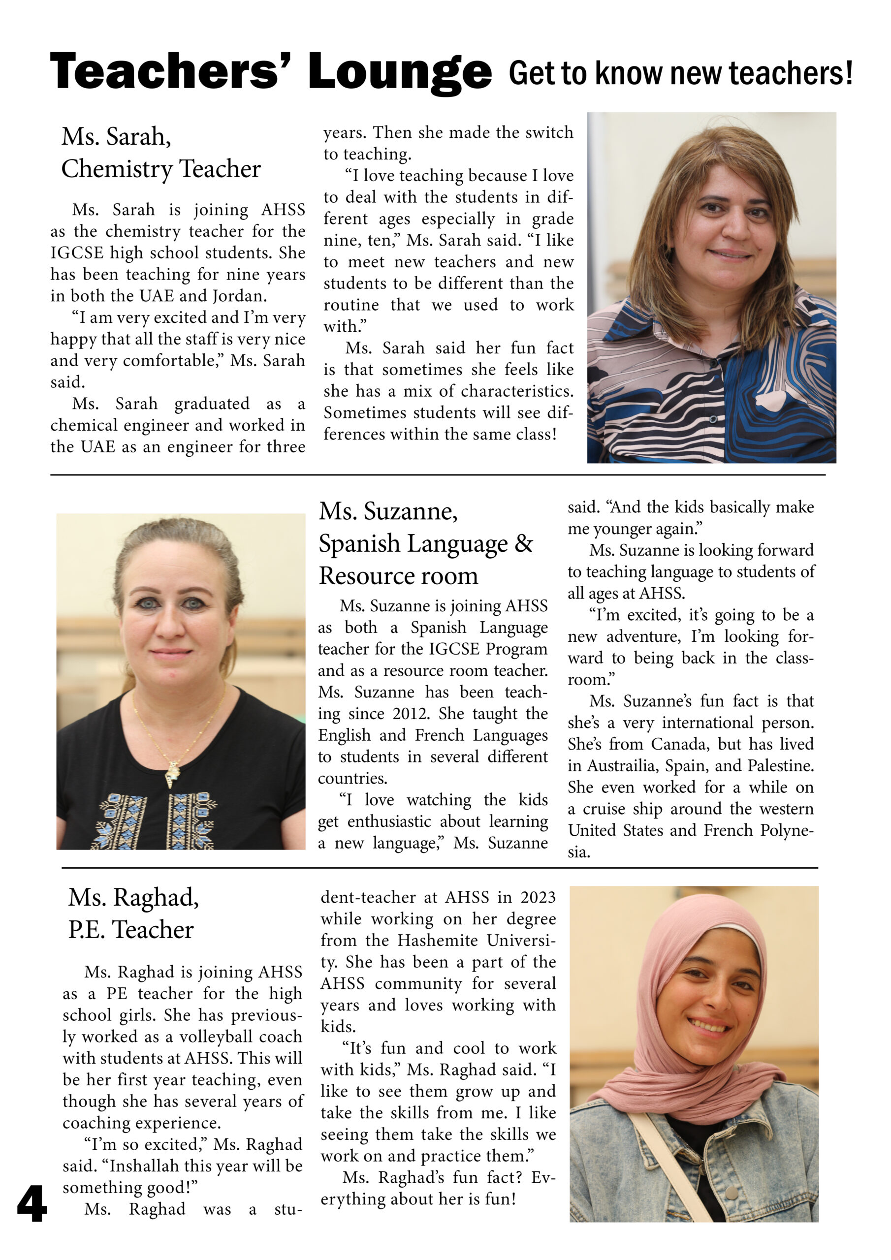 September Newsletter for online4