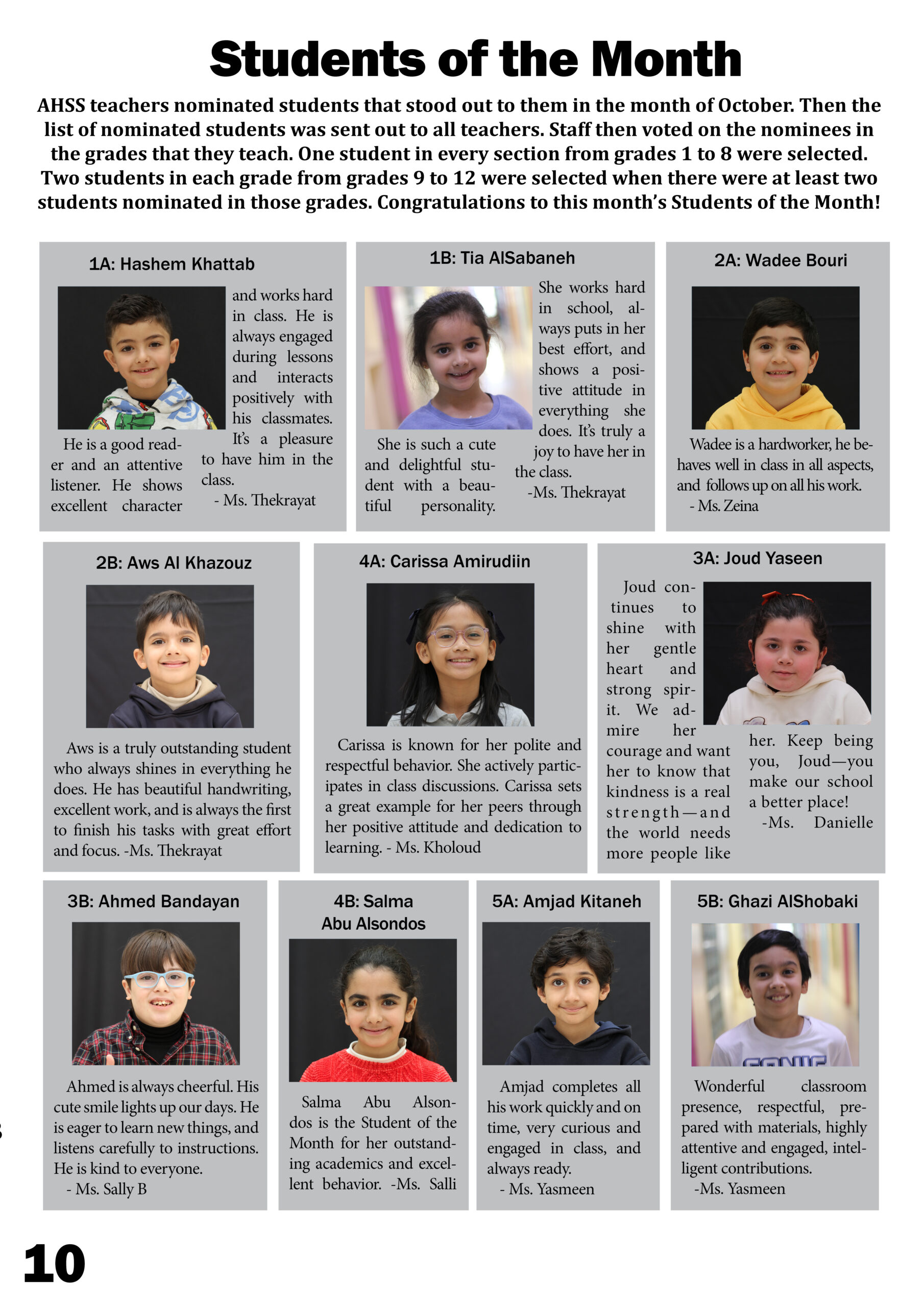 November Newsletter For Online10