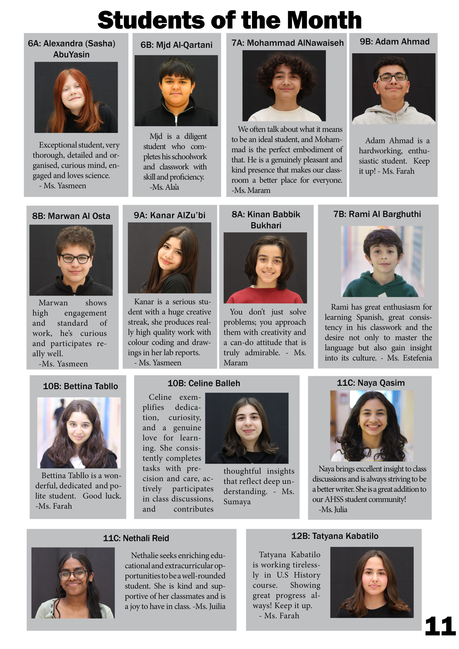 November Newsletter For Online11