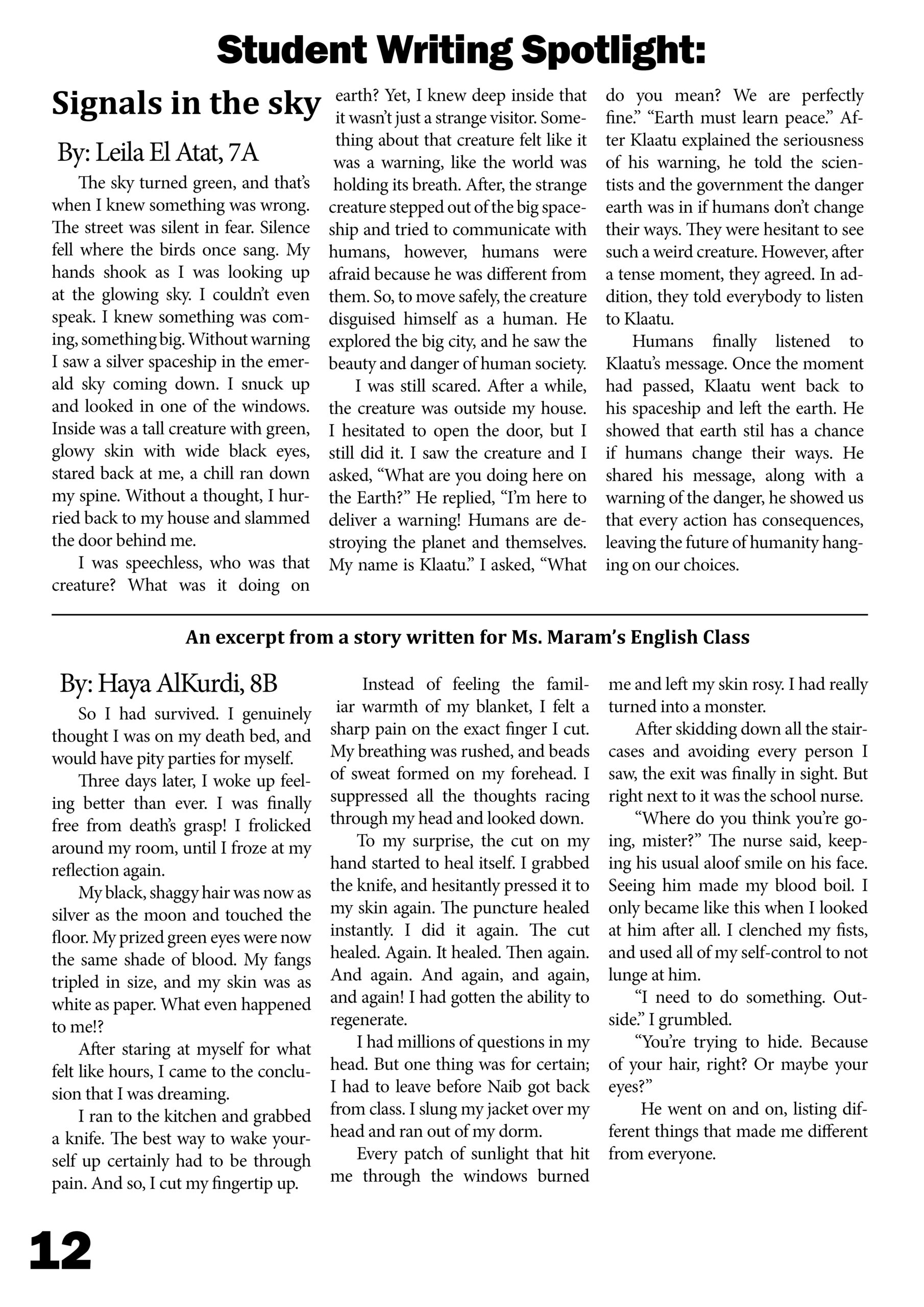 November Newsletter For Online12