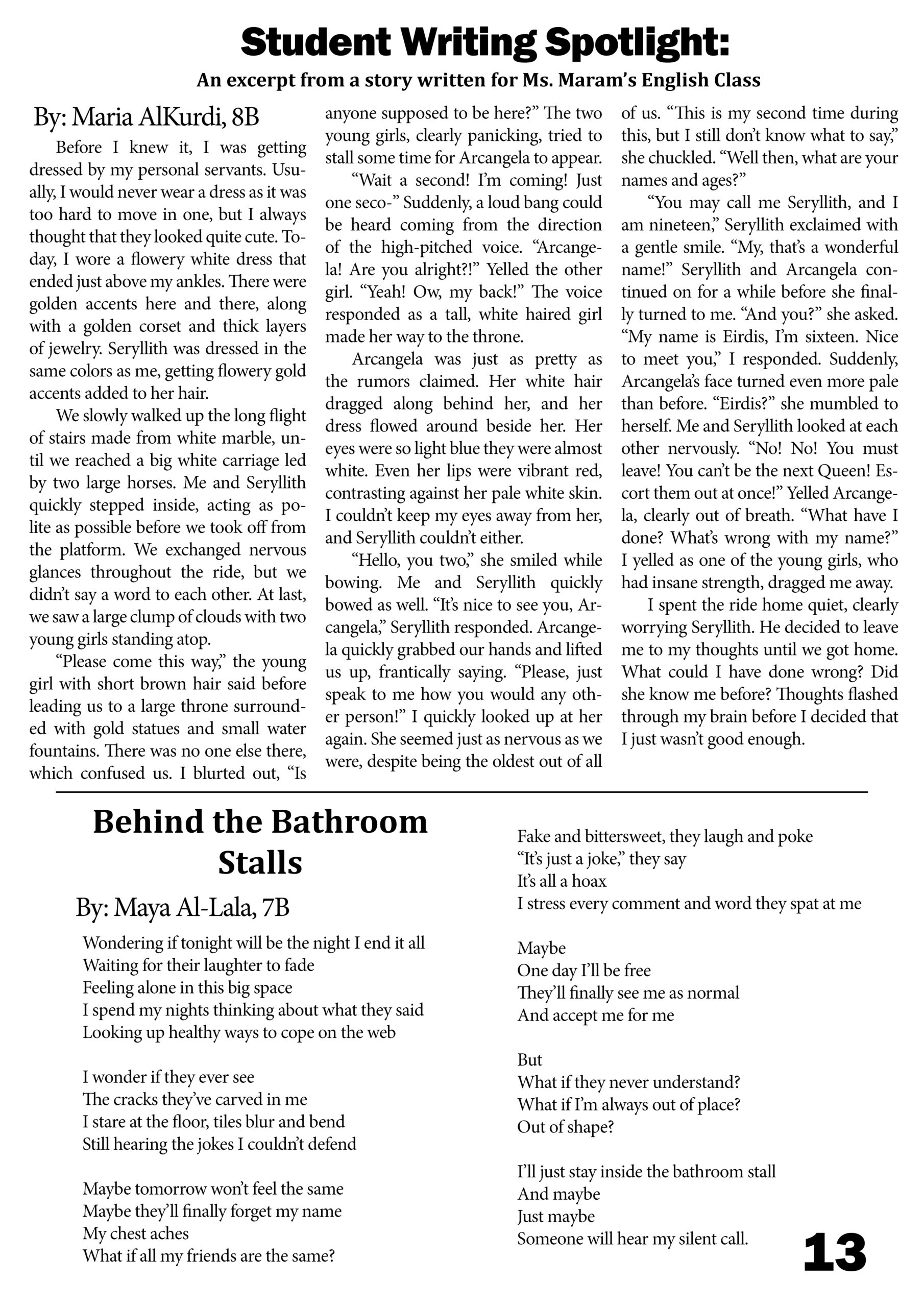 November Newsletter For Online13