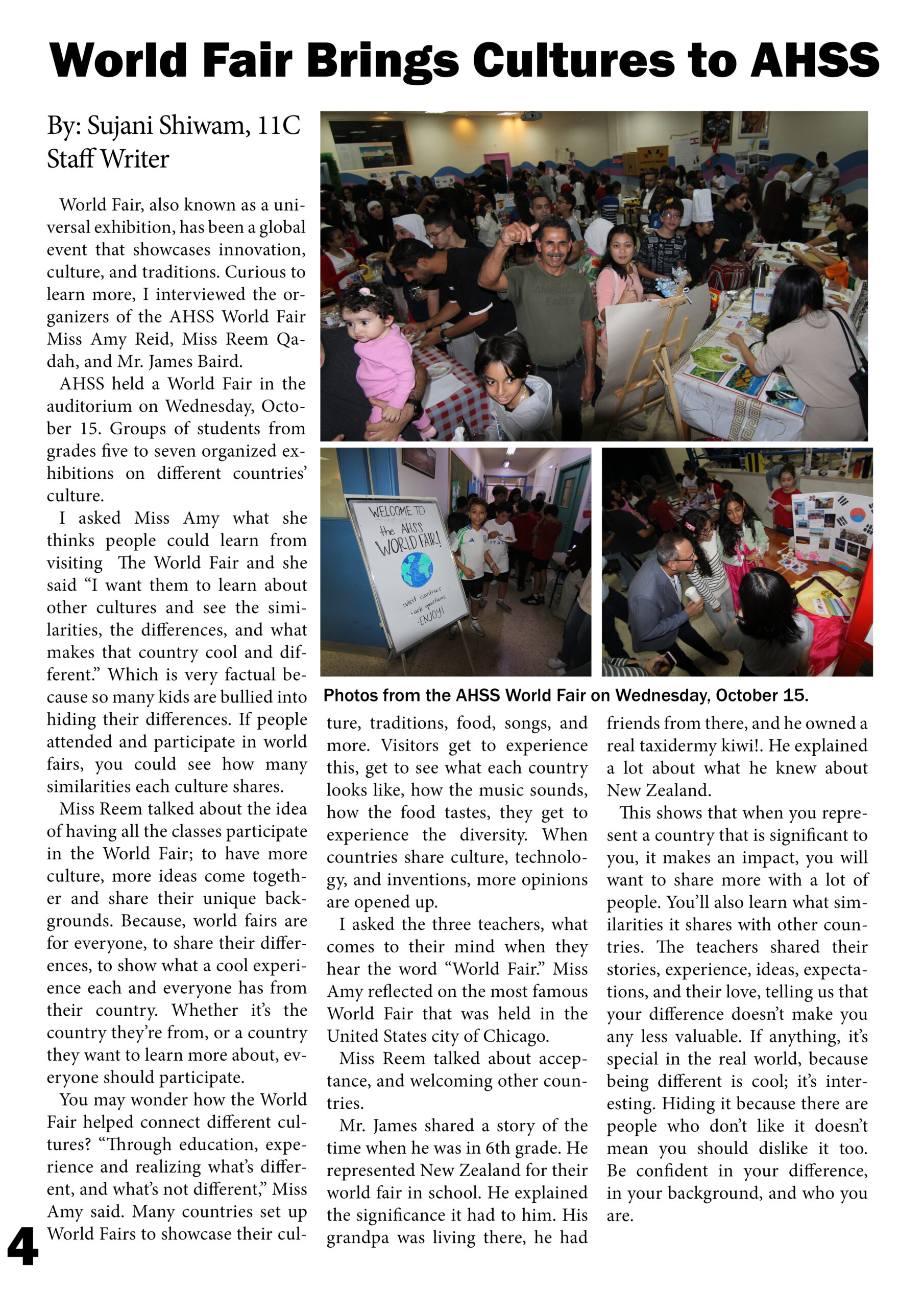 November Newsletter For Online4