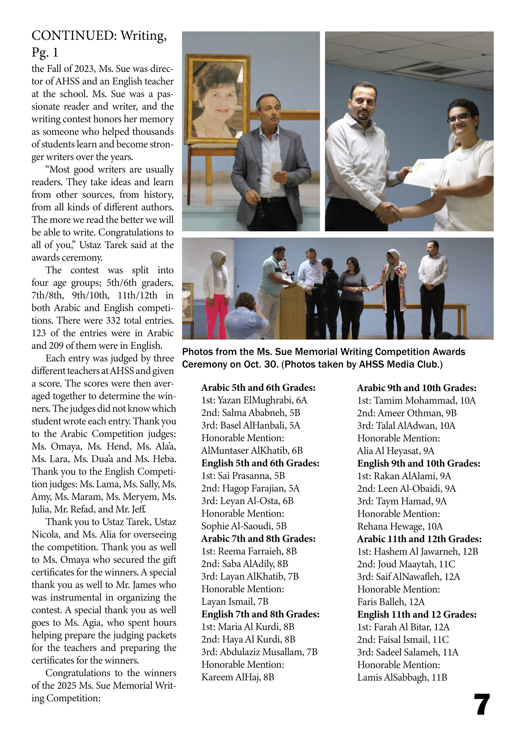 November Newsletter For Online7