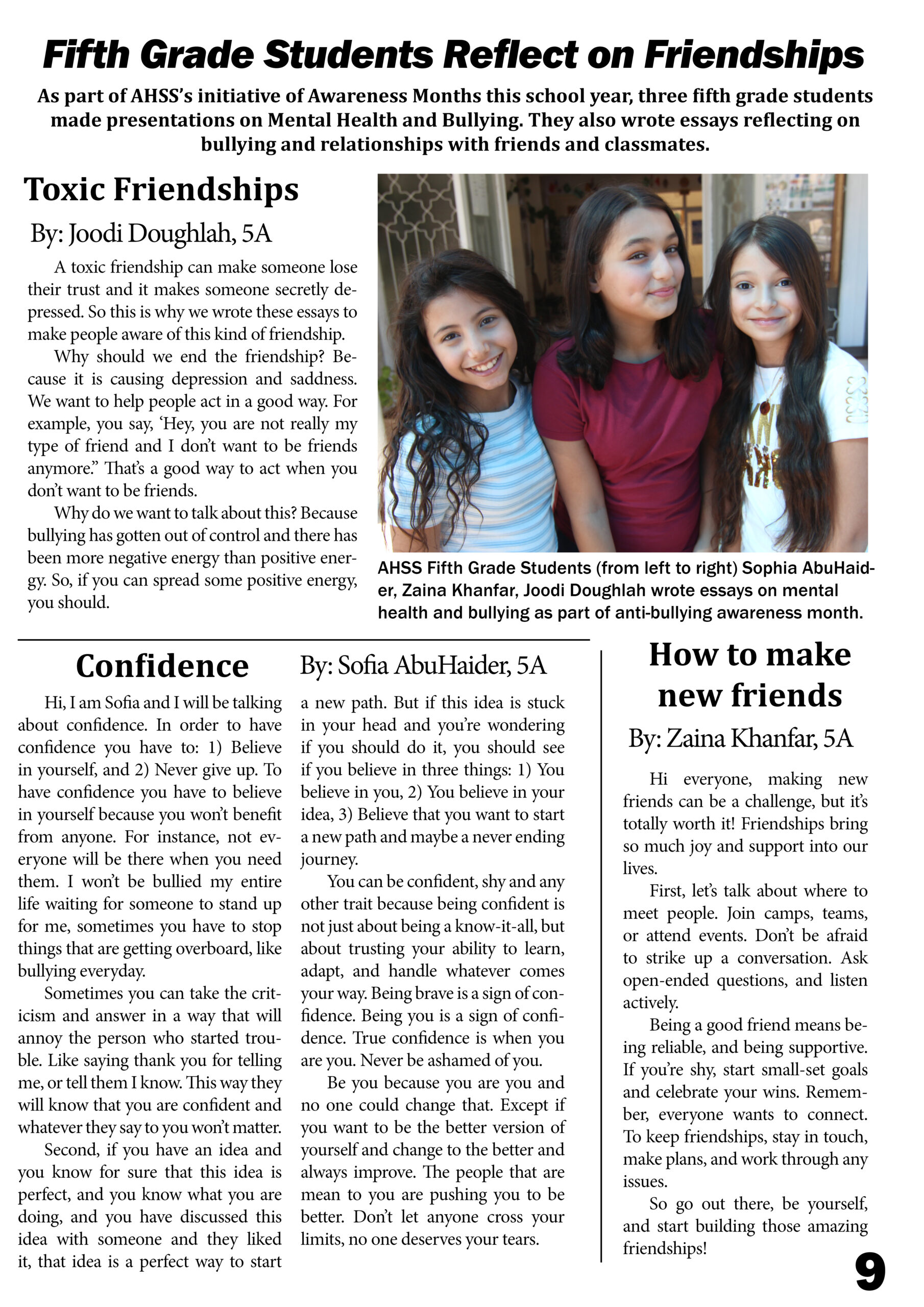 November Newsletter For Online9