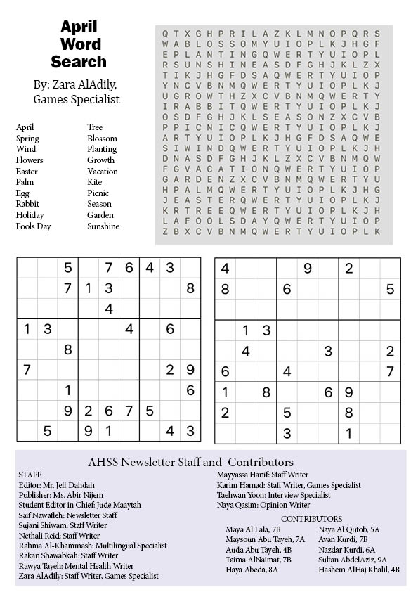 April 2026 Newsletter16