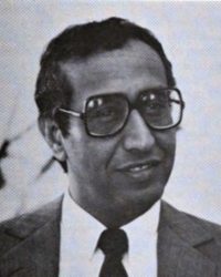 Portrait picture of Sharif Abd Al Hamid Sharaf